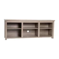 Emma And Oliver Cube Style TV Stand For Up To 80" TV's - 65" Media Console With 6 Open Storage Shelves -Home office GUEST 35647419 630d 40cc a342 77de19a06f3c