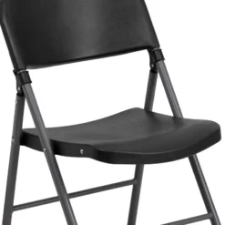 Emma And Oliver 6 Pack 330 Lb. Capacity Black Plastic Folding Chair - Charcoal Frame - Event Chair 14 Emma And Oliver 6 Pack 330 Lb. Capacity Black Plastic Folding Chair - Charcoal Frame - Event Chair -Home office GUEST 360b2b1b 2280 4dfe 8f89 f1bfc7dbafa5