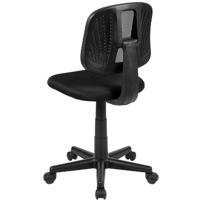 Emma And Oliver Mid-Back Mesh Swivel Task Office Chair With Pivot Back 10 Emma And Oliver Mid-Back Mesh Swivel Task Office Chair With Pivot Back - Image 10