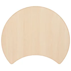 Emma And Oliver 25.125"W X 35.5"L Crescent Natural Plastic Adjustable Activity Table-Seats 4 12 Emma And Oliver 25.125"W X 35.5"L Crescent Natural Plastic Adjustable Activity Table-Seats 4 -Home office GUEST 3acff904 ce81 4722 af9f 55451f69db0d