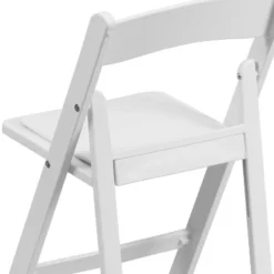 Emma And Oliver 10 Pack Kids White Resin Folding Event Party Chair With Vinyl Padded Seat -Home office GUEST 3af1ba57 7908 4cd8 a206 748c8e645246
