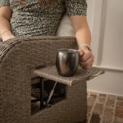 Emma And Oliver Aritzo Set Of 2 Wicker Rattan Patio Recliner Lounge Chairs With Side Flip-Up Tables For Indoor/Outdoor Use 21 Emma And Oliver Aritzo Set Of 2 Wicker Rattan Patio Recliner Lounge Chairs With Side Flip-Up Tables For Indoor/Outdoor Use -Home office GUEST 3bec12aa deed 4981 b385 42125fbe33fa