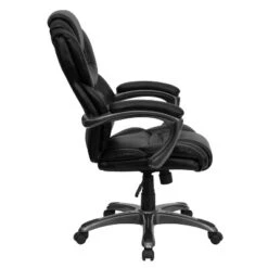 Emma And Oliver High Back Executive Swivel Ergonomic Office Chair With Accent Layered Seat/Back -Home office GUEST 3cd1183e 03c9 4b65 8e07 c8b77ffa8d8b
