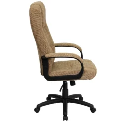 Emma And Oliver High Back Fabric Executive Swivel Office Chair With Arms -Home office GUEST 3e464186 1247 4e2d 9b26 d941d9373b8d