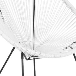 Emma And Oliver Rattan Bungee Lounge Chair -Home office GUEST 3f099b36 e658 4a1c 8fd2 92cc2b14fc04