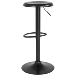 Emma And Oliver Adjustable Height Retro Barstool -Home office GUEST 3f427460 1c91 4c11 b365 4727b922069a