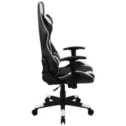 Emma And Oliver Racing Gaming Ergonomic Chair With Fully Reclining Back In Red LeatherSoft -Home office GUEST 404f16d7 0896 4c8b 9561 103899005253