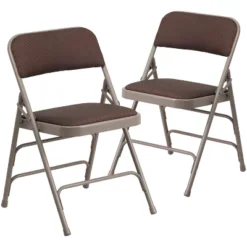 Emma And Oliver 2 Pack Home & Office Party Events Fabric Padded Metal Folding Chair -Home office GUEST 41185087 a619 4d91 8db7 52865e61bdd7