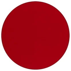 Emma And Oliver Mobile 48" Round Red Thermal Laminate Preschool Activity Table