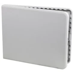 Emma And Oliver 6-Foot Bi-Fold Granite White Plastic Folding Table With Carrying Handle -Home office GUEST 449545e0 91cf 4ef2 9bc4 06a8491dd8cb