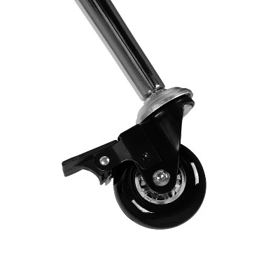 Emma And Oliver Mobile 60" Half Circle Wave Collaborative Grey Adjustable Height Activity Table 4 Emma And Oliver Mobile 60" Half Circle Wave Collaborative Grey Adjustable Height Activity Table - Image 4