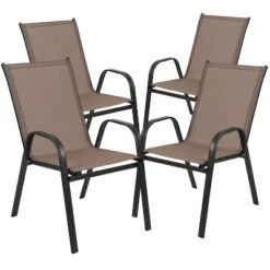 Emma And Oliver Three Piece Patio Table Set With Round Metal Frame Table With Tempered Glass Top And Two Flex Comfort Stacking Chairs 19 Emma And Oliver Three Piece Patio Table Set With Round Metal Frame Table With Tempered Glass Top And Two Flex Comfort Stacking Chairs -Home office GUEST 459c04b1 1edd 452b ae1d e582f9af82be
