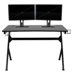 Emma And Oliver Gaming Desk Bundle - Cup/Headphone Holders, Wire Management 19 Emma And Oliver Gaming Desk Bundle - Cup/Headphone Holders, Wire Management -Home office GUEST 45a4edb4 1f20 4084 9397 0309adc0f940