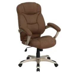 Emma And Oliver High Back Executive Ergonomic Office Chair With Silver Nylon Base And Arms 18 Emma And Oliver High Back Executive Ergonomic Office Chair With Silver Nylon Base And Arms -Home office GUEST 48e35df9 46cf 4f84 9a73 e8a9dc478b5b