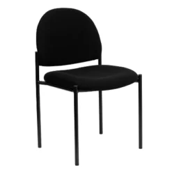 Emma And Oliver Comfort Stackable Steel Side Reception Chair -Home office GUEST 4a0fc54f 213f 4aa8 b88c beed1ad1d190