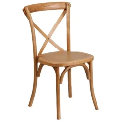 Emma And Oliver Stackable Wood Cross Back Dining Chair -Home office GUEST 4c7e76fb 2053 42e3 b8e5 0c213ecec2e2