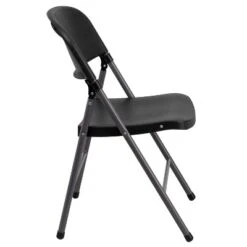 Emma And Oliver 6 Pack 330 Lb. Capacity Black Plastic Folding Chair - Charcoal Frame - Event Chair 17 Emma And Oliver 6 Pack 330 Lb. Capacity Black Plastic Folding Chair - Charcoal Frame - Event Chair -Home office GUEST 4f73830c 9743 450f a0ac 38bc314e8edc
