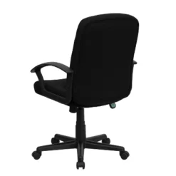 Emma And Oliver Mid-Back Fabric Executive Swivel Office Chair With Nylon Arms -Home office GUEST 507f288d e363 47c7 94e0 2a5898d8802f