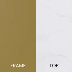 Emma And Oliver Laminate Living Room Coffee Table With Crisscross Metal Frame -Home office GUEST 50d72d0a 0753 4691 8a46 fa978135fb92