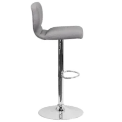 Emma And Oliver 2 Pack Contemporary Vinyl Adjustable Height Barstool With Vertical Stitch Back And Chrome Base 25 Emma And Oliver 2 Pack Contemporary Vinyl Adjustable Height Barstool With Vertical Stitch Back And Chrome Base -Home office GUEST 520af7fb c915 464a 9316 8f12a2918231