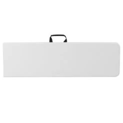 Emma And Oliver 10.25"Wx71"L Portable Bi-Fold Granite White Plastic Bench 11 Emma And Oliver 10.25"Wx71"L Portable Bi-Fold Granite White Plastic Bench -Home office GUEST 52a671bf 5a95 4248 92b0 1d6802d449d3