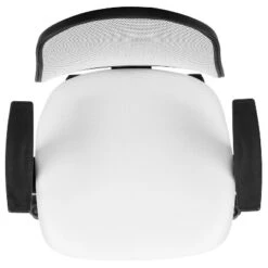 Emma And Oliver Pivot Back Mesh Swivel Task Office Chair With Arms -Home office GUEST 52aa66bd ea56 4b4c 95a6 d3ccfbdd9ac9