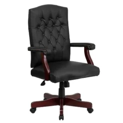 Emma And Oliver Martha Washington Executive Swivel Office Chair With Arms -Home office GUEST 52e32bdd 9a89 4a69 95f3 05dc0103c3b9