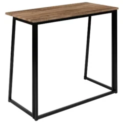 Emma And Oliver Small 36" Rustic Natural Home Office Folding Computer Desk - Laptop Desk -Home office GUEST 55edebf3 fcb9 4845 8d42 46fd9bac1fdf