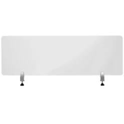Emma And Oliver Clear Acrylic Desk Partition (Hardware Included) -Home office GUEST 564b089f 1fec 4f1a b5d8 0a1640fd08b7