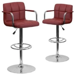 Emma And Oliver Adjustable Bar Stools -Home office GUEST 56eb6ab4 ba1e 43bc 8ea2 1cbc046d5aa4