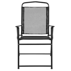 Emma And Oliver 6 Piece Patio Garden Set With Table, Umbrella And 4 Folding Chairs -Home office GUEST 5b14fb9b 87a6 426c 9c4a f641f3cb6010