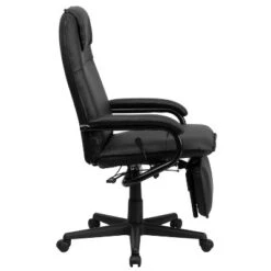 Emma And Oliver High Back Black LeatherSoft Executive Reclining Ergonomic Office Chair With Arms -Home office GUEST 5b17c7d7 fd68 4bbb 80d3 6ed3c281b600