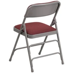 Emma And Oliver 2 Pack Home & Office Party Events Fabric Padded Metal Folding Chair -Home office GUEST 5bdec683 1e13 4b6a 9988 de5e444333f0