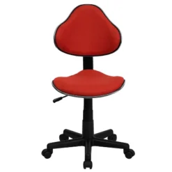 Emma And Oliver Red Fabric Swivel Ergonomic Task Office Chair 16 Emma And Oliver Red Fabric Swivel Ergonomic Task Office Chair -Home office GUEST 5dd70ad6 2ca5 45e9 935c c90646470dbc