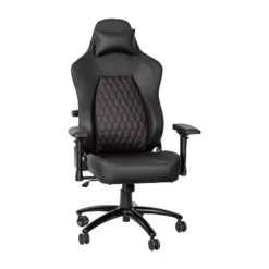 Emma And Oliver Ergonomic High Back Adjustable Gaming Chair With 4D Armrests, Head Pillow And Adjustable Lumbar Support -Home office GUEST 5e07e901 1ac5 4738 bfcc 1f3e95c96587