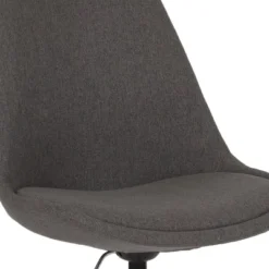 Emma And Oliver Mid-Back Dark Gray Fabric Pneumatic Lift Task Office Chair -Home office GUEST 5f64b439 ba96 4cf6 b038 946ab4707a2d