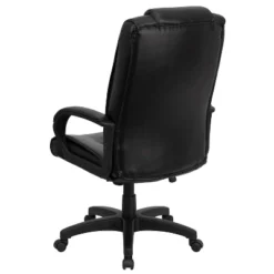 Emma And Oliver High Back Multi-Line Stitch Executive Swivel Office Chair With Arms -Home office GUEST 5fc9bbfd 7e5f 4179 a2bc 066f1b410d9b