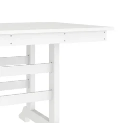 Emma And Oliver 7 PC Adirondack Dining Set With 72" Rectangle Indoor/Outdoor Recycled HDPE Table And 6 Chairs With Cupholders 30 Emma And Oliver 7 PC Adirondack Dining Set With 72" Rectangle Indoor/Outdoor Recycled HDPE Table And 6 Chairs With Cupholders -Home office GUEST 60941462 1877 4c87 a47b 9c142cfe964a