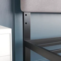 Emma And Oliver Modern Upholstered Headboard With Horizontal Line Stitching And Adjustable Height Rails 14 Emma And Oliver Modern Upholstered Headboard With Horizontal Line Stitching And Adjustable Height Rails -Home office GUEST 60aba9dd f620 408b 8beb c982773bfd81