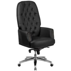 Emma And Oliver High Back Traditional Button Tufted Multifunction Swivel Ergonomic Office Chair 24 Emma And Oliver High Back Traditional Button Tufted Multifunction Swivel Ergonomic Office Chair -Home office GUEST 64075e6b 2cae 4f5f 909c be0dcfd458ca