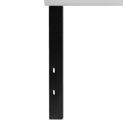 Emma And Oliver Button Tufted Upholstered Queen Size Headboard In White Vinyl -Home office GUEST 648cf768 7b46 4d27 b5b4 15783f204ef3