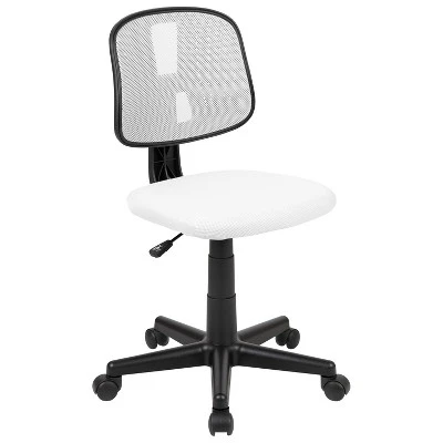 Emma And Oliver Mid-Back Mesh Swivel Task Office Chair With Pivot Back 14 Emma And Oliver Mid-Back Mesh Swivel Task Office Chair With Pivot Back - Image 14