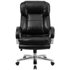 Emma And Oliver 24/7 500 Lb. Big & Tall Executive Swivel Ergonomic Office Chair With Loop Arms 19 Emma And Oliver 24/7 500 Lb. Big & Tall Executive Swivel Ergonomic Office Chair With Loop Arms -Home office GUEST 66f67a59 1d97 42a2 9222 31b61a701e47