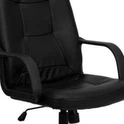 Emma And Oliver High Back Black Glove Vinyl Executive Swivel Office Chair With Arms 14 Emma And Oliver High Back Black Glove Vinyl Executive Swivel Office Chair With Arms -Home office GUEST 6a439900 6633 44a7 8e19 a648308a3976