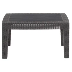 Emma And Oliver Outdoor Rattan Coffee Table -Home office GUEST 6a6a1fa6 b66f 498f b5b5 cbf300636c9c