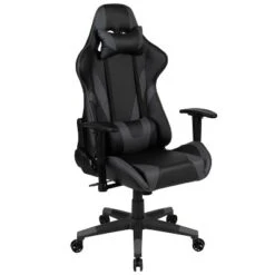 Emma And Oliver Racing Gaming Ergonomic Chair With Fully Reclining Back In Red LeatherSoft -Home office GUEST 6b252b99 f819 4429 86da 430edbaaca8f