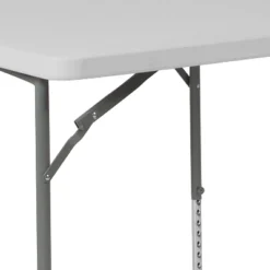 Emma And Oliver 2.79-Foot Square Height Adjustable Granite White Plastic Folding Table 11 Emma And Oliver 2.79-Foot Square Height Adjustable Granite White Plastic Folding Table -Home office GUEST 6b2d6a7d 54ec 4554 ae62 afb48e172ba1