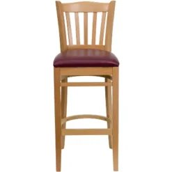 Emma And Oliver 2 Pack Vertical Slat Back Wooden Restaurant Barstool 20 Emma And Oliver 2 Pack Vertical Slat Back Wooden Restaurant Barstool -Home office GUEST 6c85d738 1c5d 4750 b0ee 8ff690b6ac03