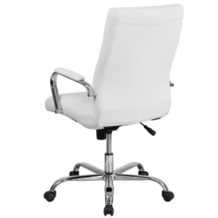 Emma And Oliver High Back Executive Swivel Office Chair With Metal Frame And Arms -Home office GUEST 6cccc6b3 9185 4934 b3aa 2c74ae6fe2f2