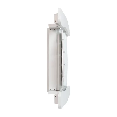 Emma And Oliver Set Of 2 Indoor/Outdoor Folding Adirondack Chairs With Side Table 8 Emma And Oliver Set Of 2 Indoor/Outdoor Folding Adirondack Chairs With Side Table - Image 8